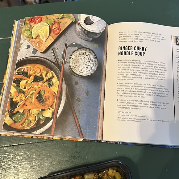 Thug Kitchen Vegan Cookbook - Picture 3 of 4